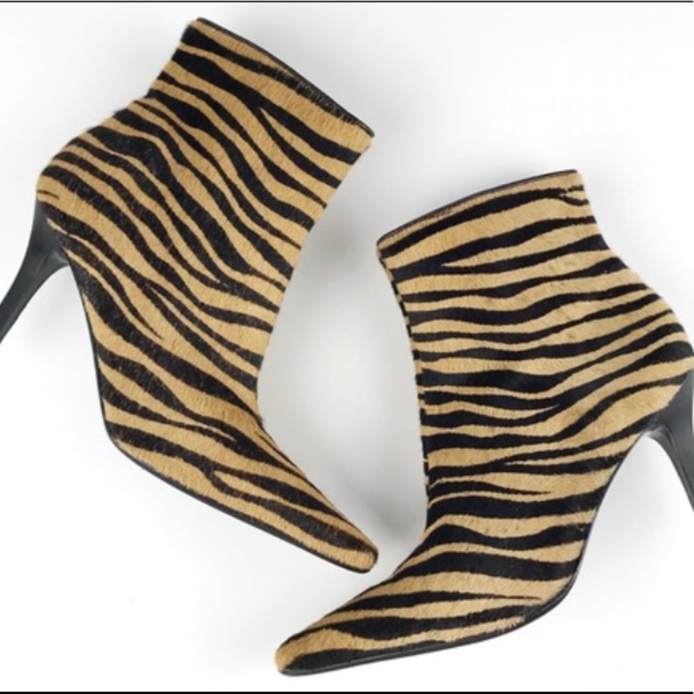 These ANKLE ANIMAL BOOTS ARE JUST WILDLY POSH